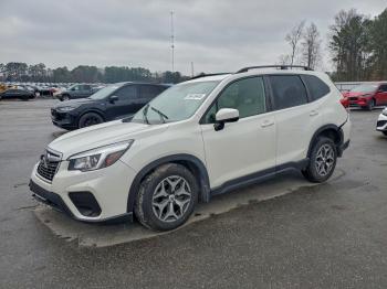  Salvage Subaru Forester