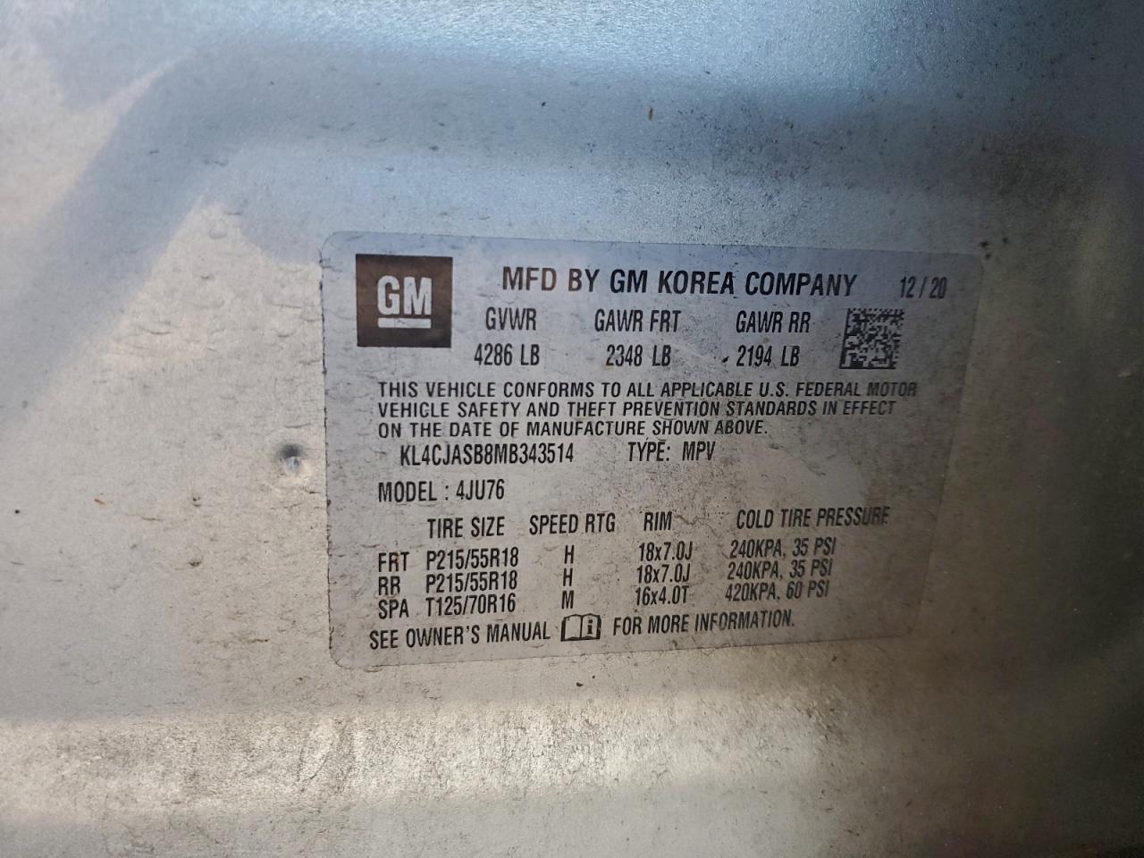 Buick Encore Preferred Image 12