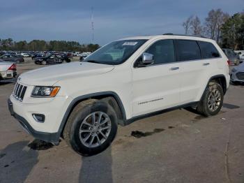  Salvage Jeep Grand Cherokee