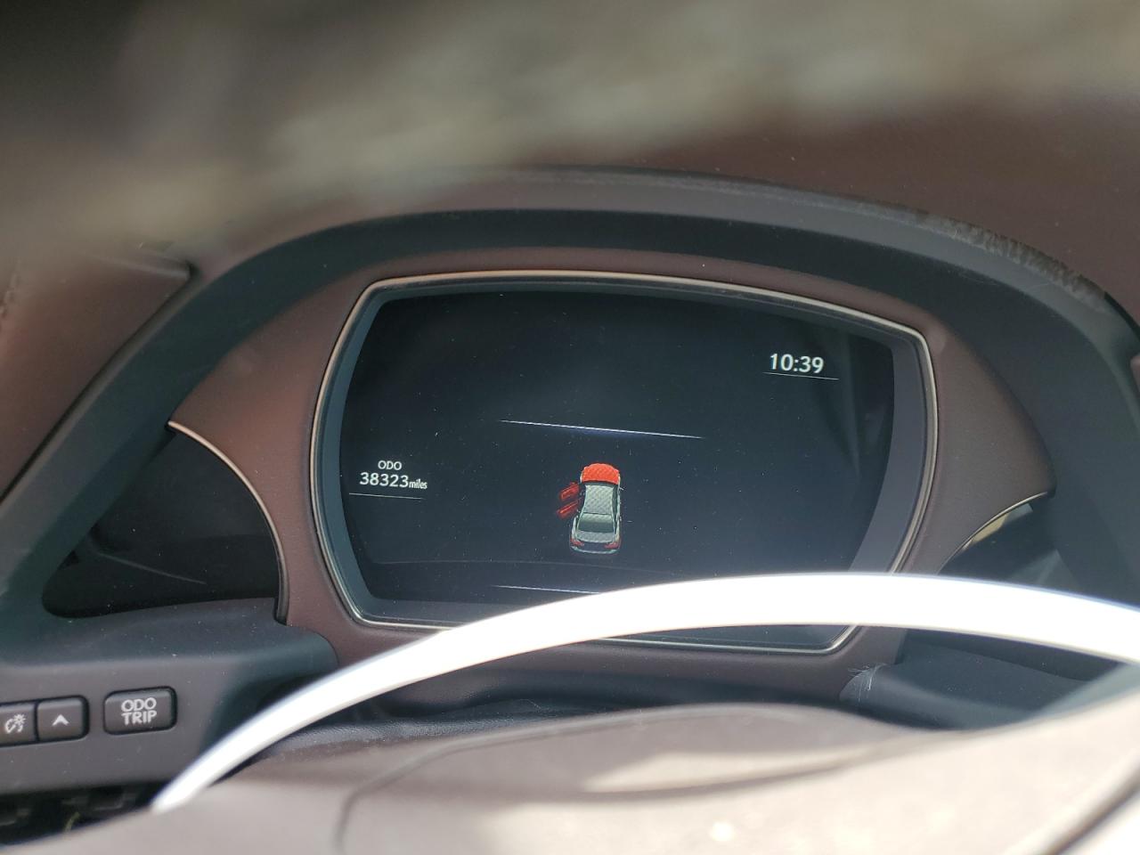 Lexus LS 500 Base Image 9