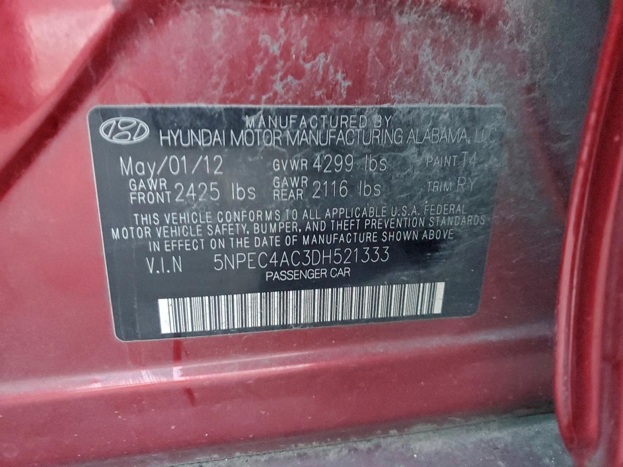 Hyundai SONATA Se Image 12