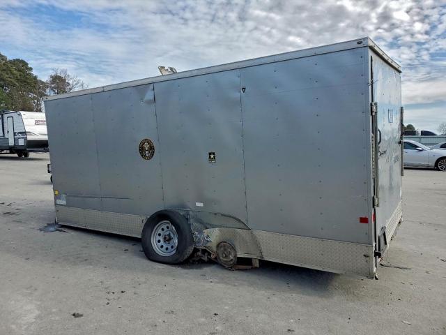 Peach Cargo Trailer Image 3