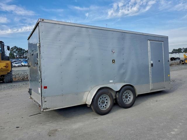 Peach Cargo Trailer Image 6