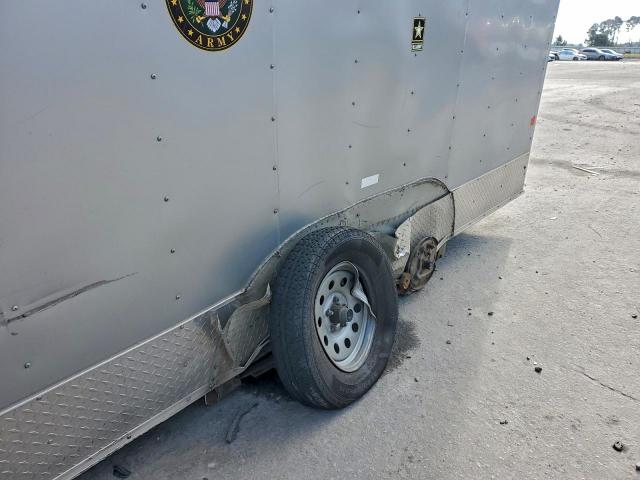 Peach Cargo Trailer Image 7