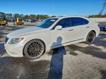  Salvage Lexus LS