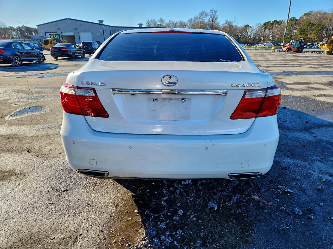 Lexus LS 460l Image 9