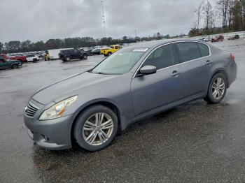  Salvage INFINITI G37