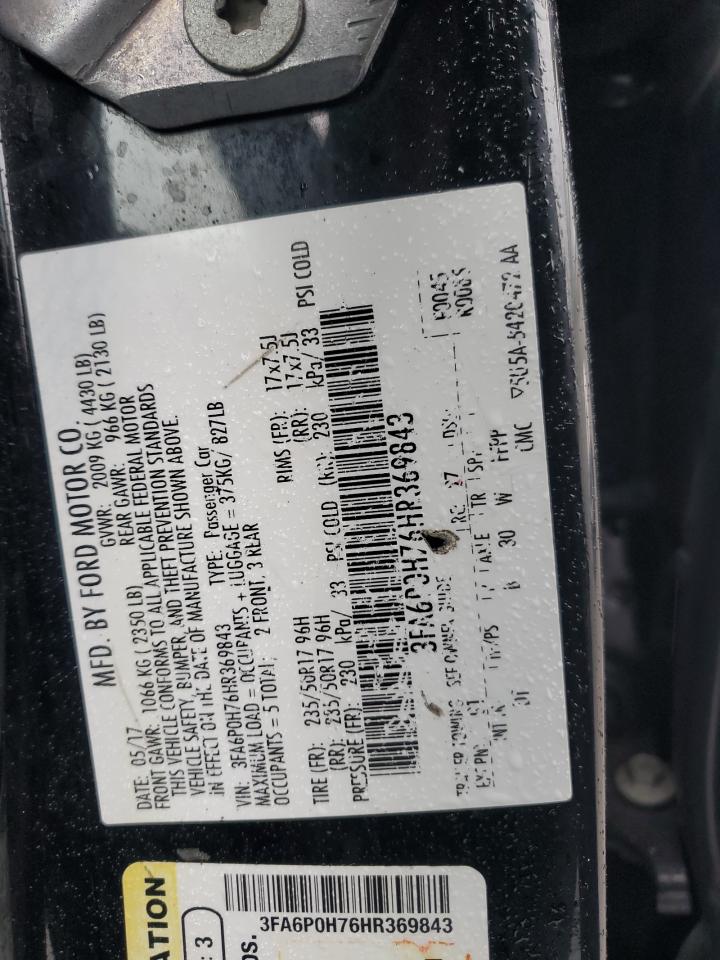 Ford Fusion Se Image 11