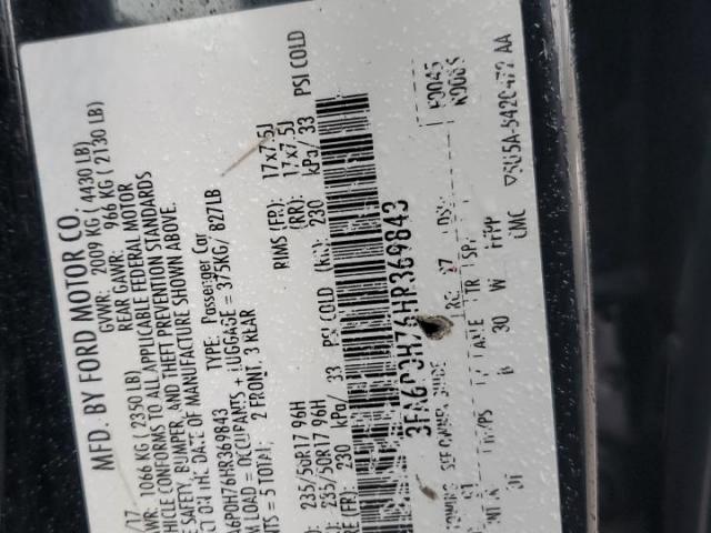 Ford Fusion Se Image 11