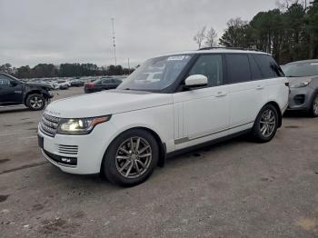  Salvage Land Rover Range Rover