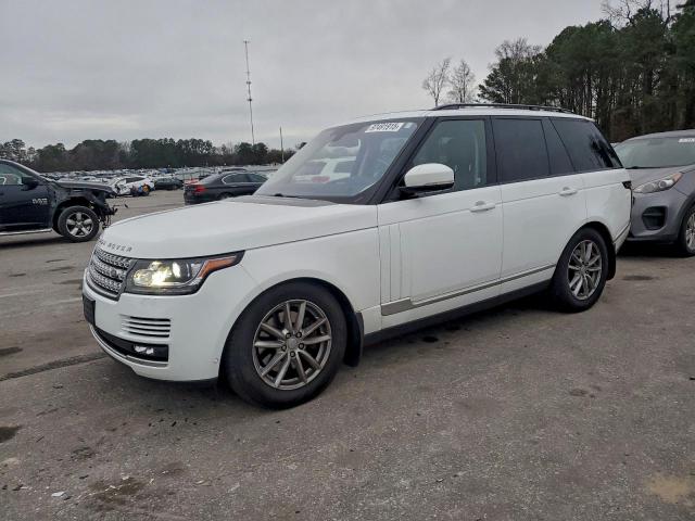  Salvage Land Rover Range Rover