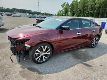  Salvage Nissan Maxima
