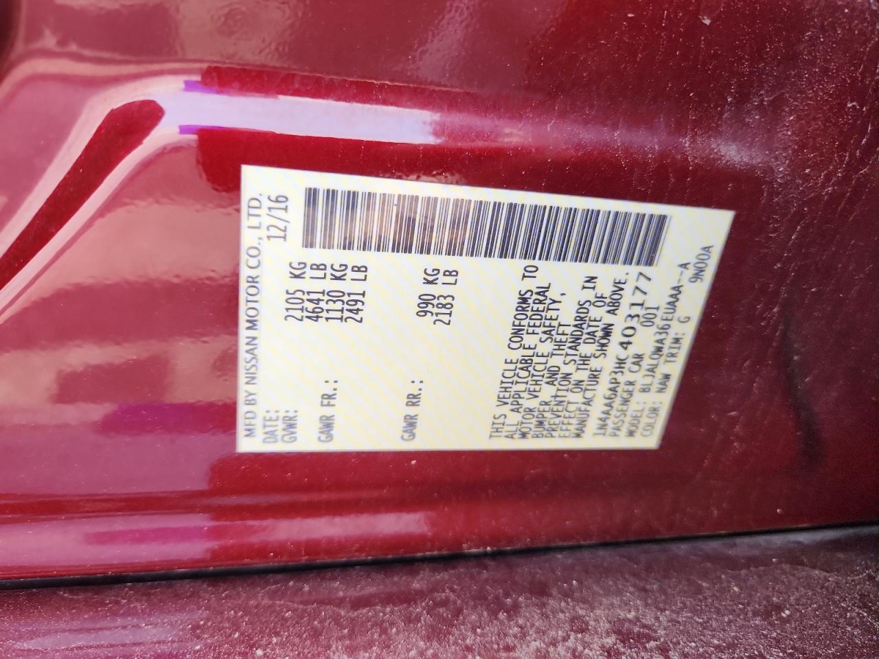 Nissan Maxima 3.5s Image 13