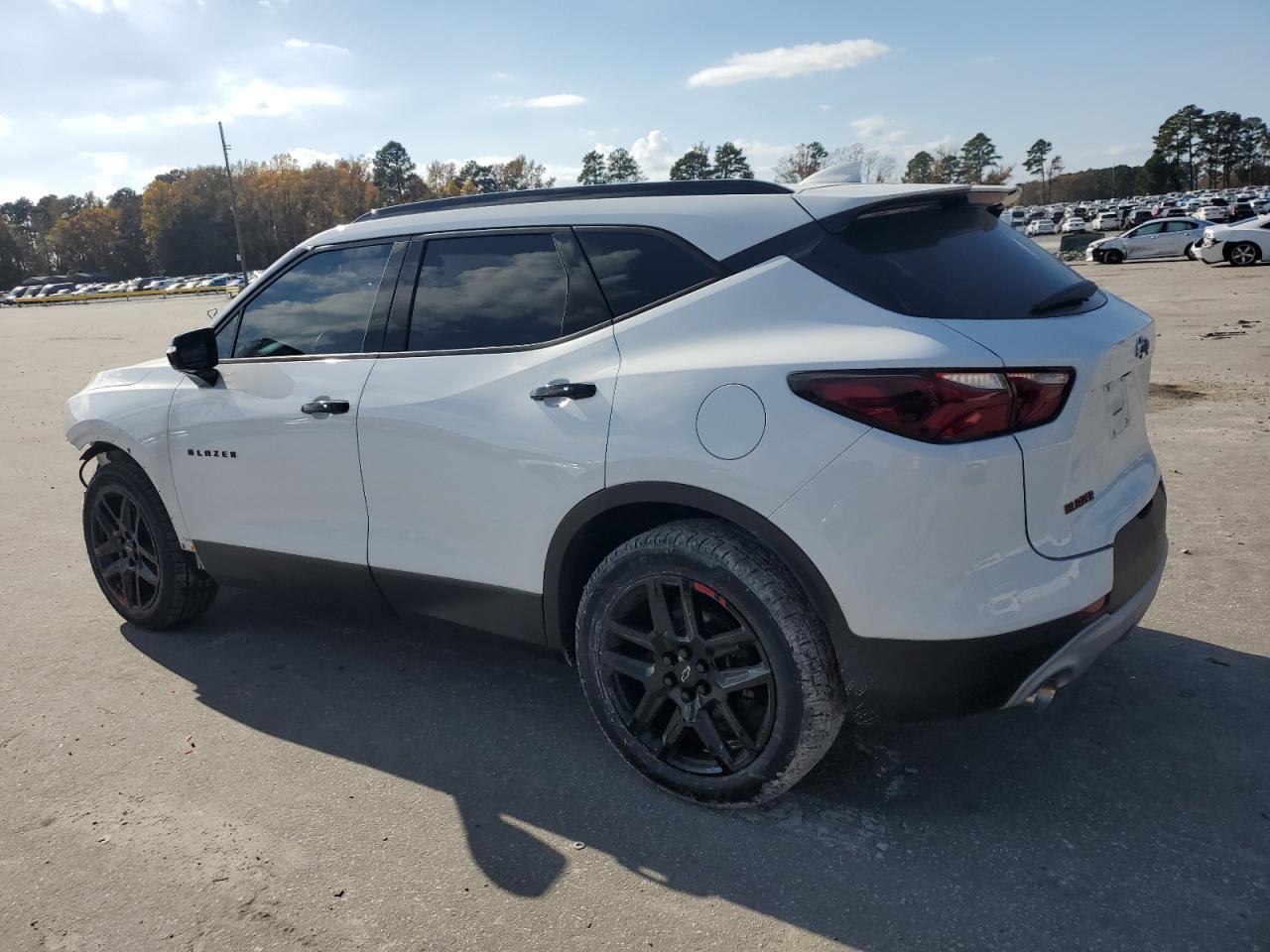 Chevrolet Blazer 3lt Image 6