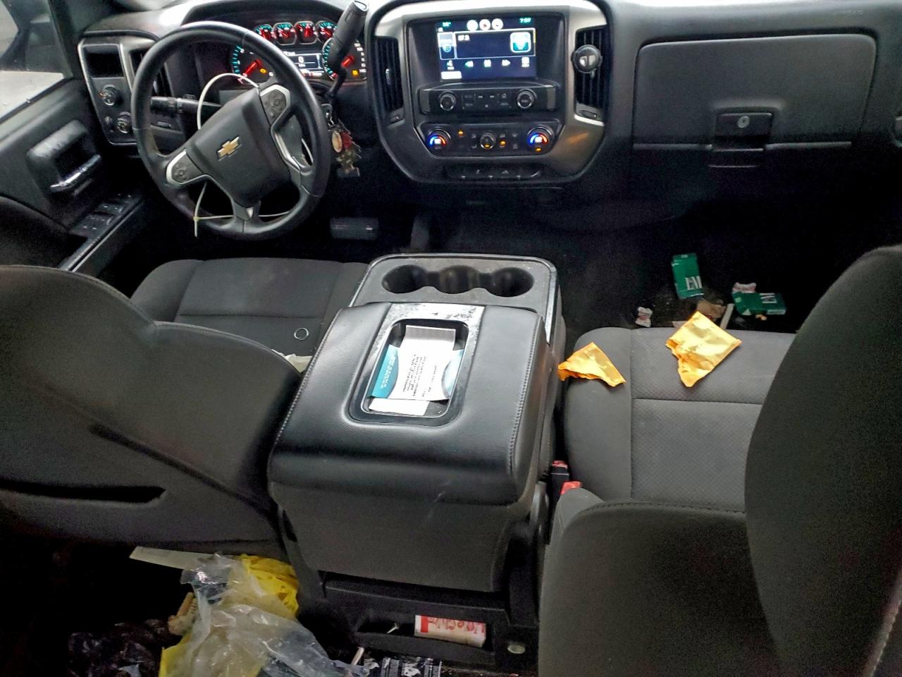 Chevrolet Silverado K1500 Lt Image 9