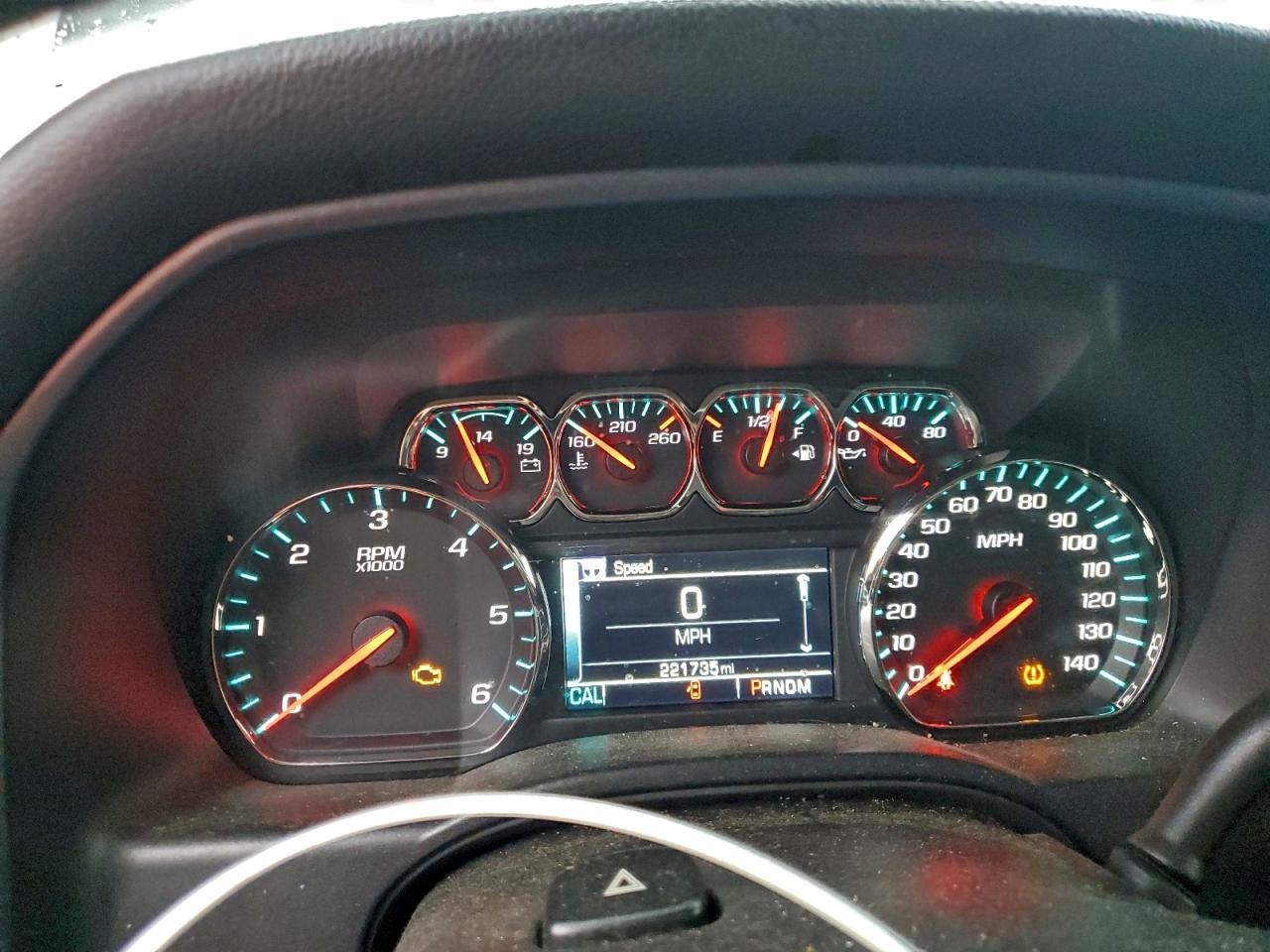 Chevrolet Silverado K1500 Lt Image 11