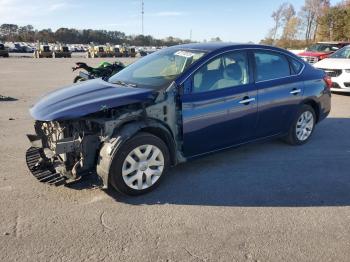  Salvage Nissan Sentra