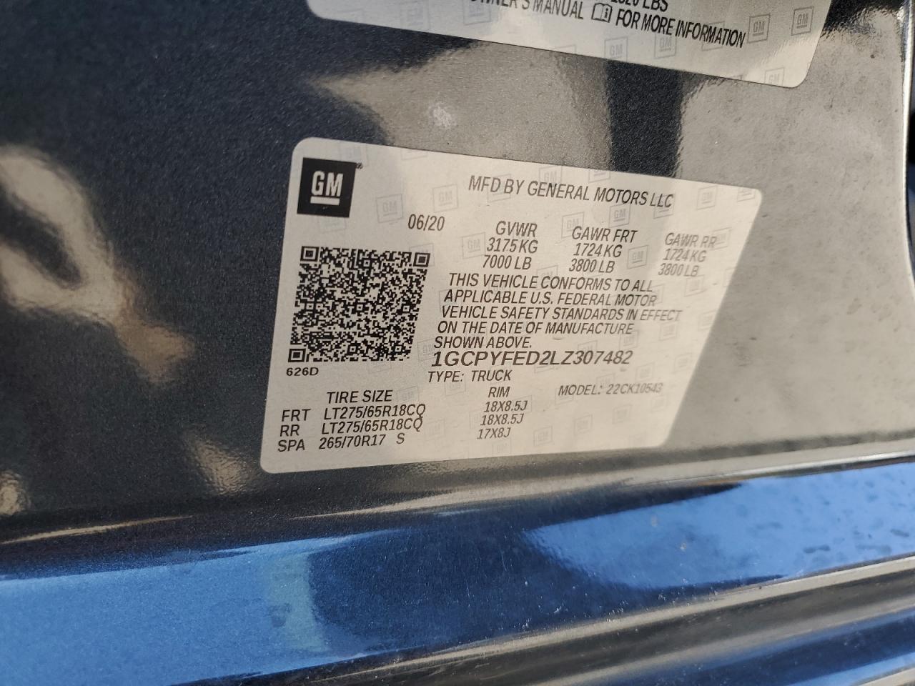 Chevrolet Silverado K1500 Lt Trail Boss Image 10