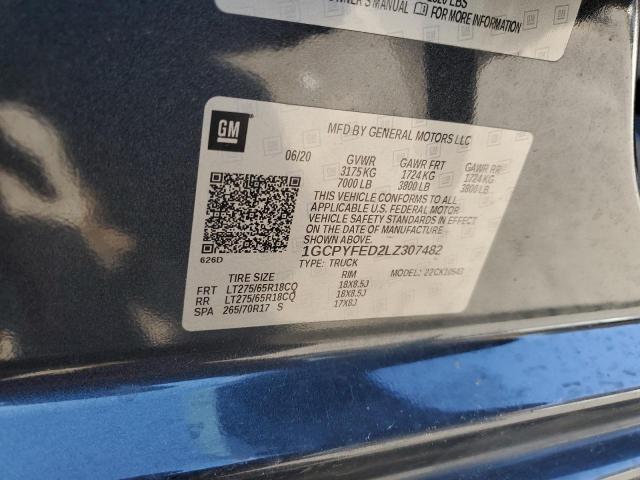 Chevrolet Silverado K1500 Lt Trail Boss Image 10