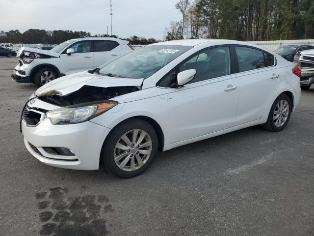  Salvage Kia Forte