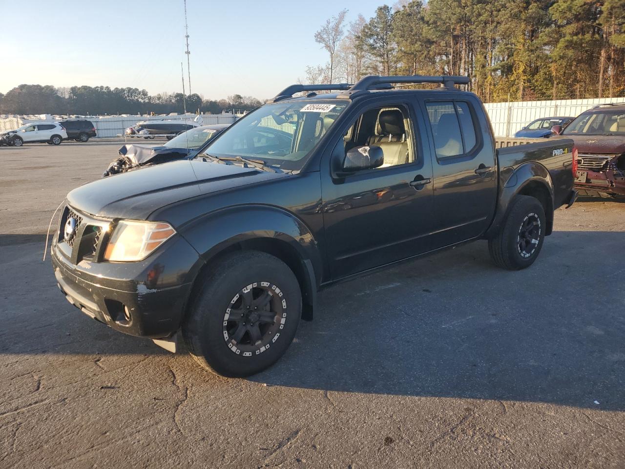 Nissan Frontier S Image 1