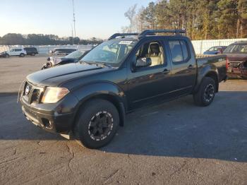  Salvage Nissan Frontier