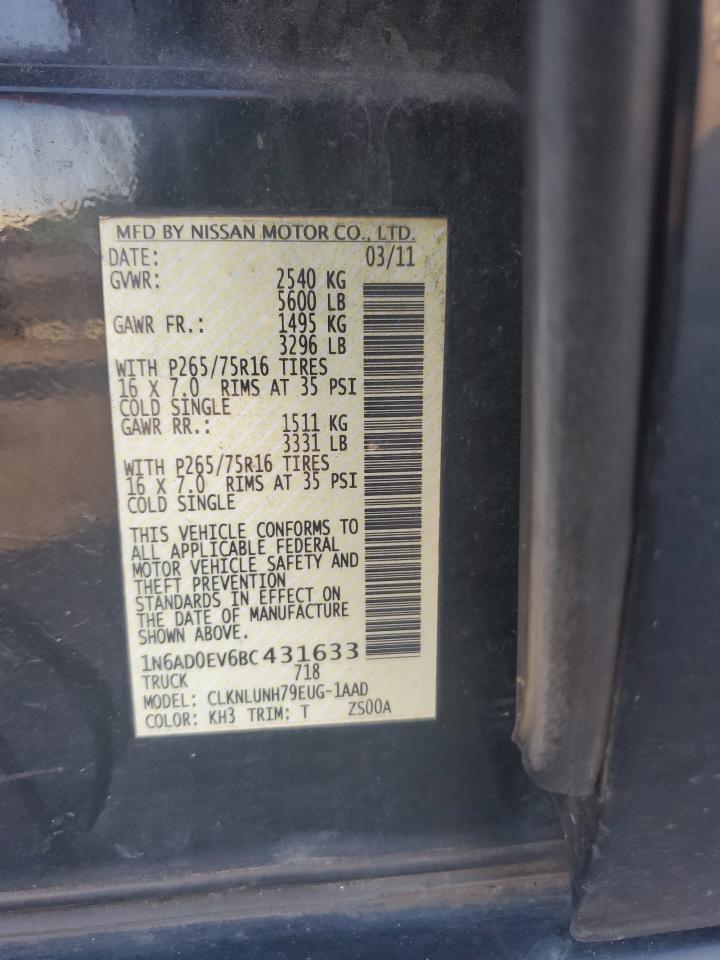 Nissan Frontier S Image 12