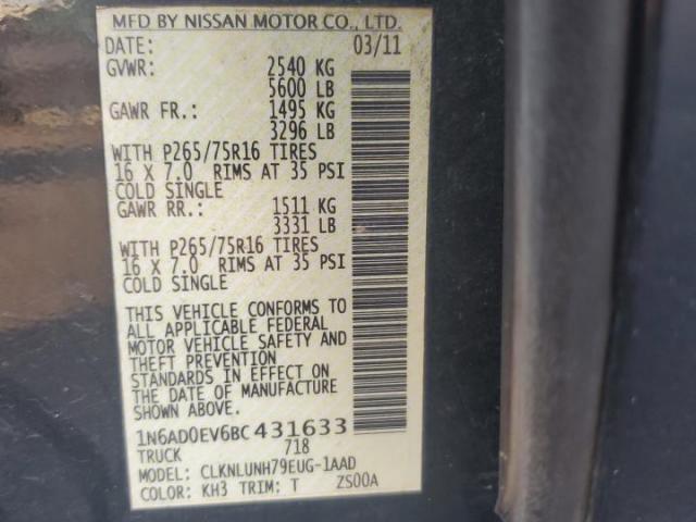 Nissan Frontier S Image 12