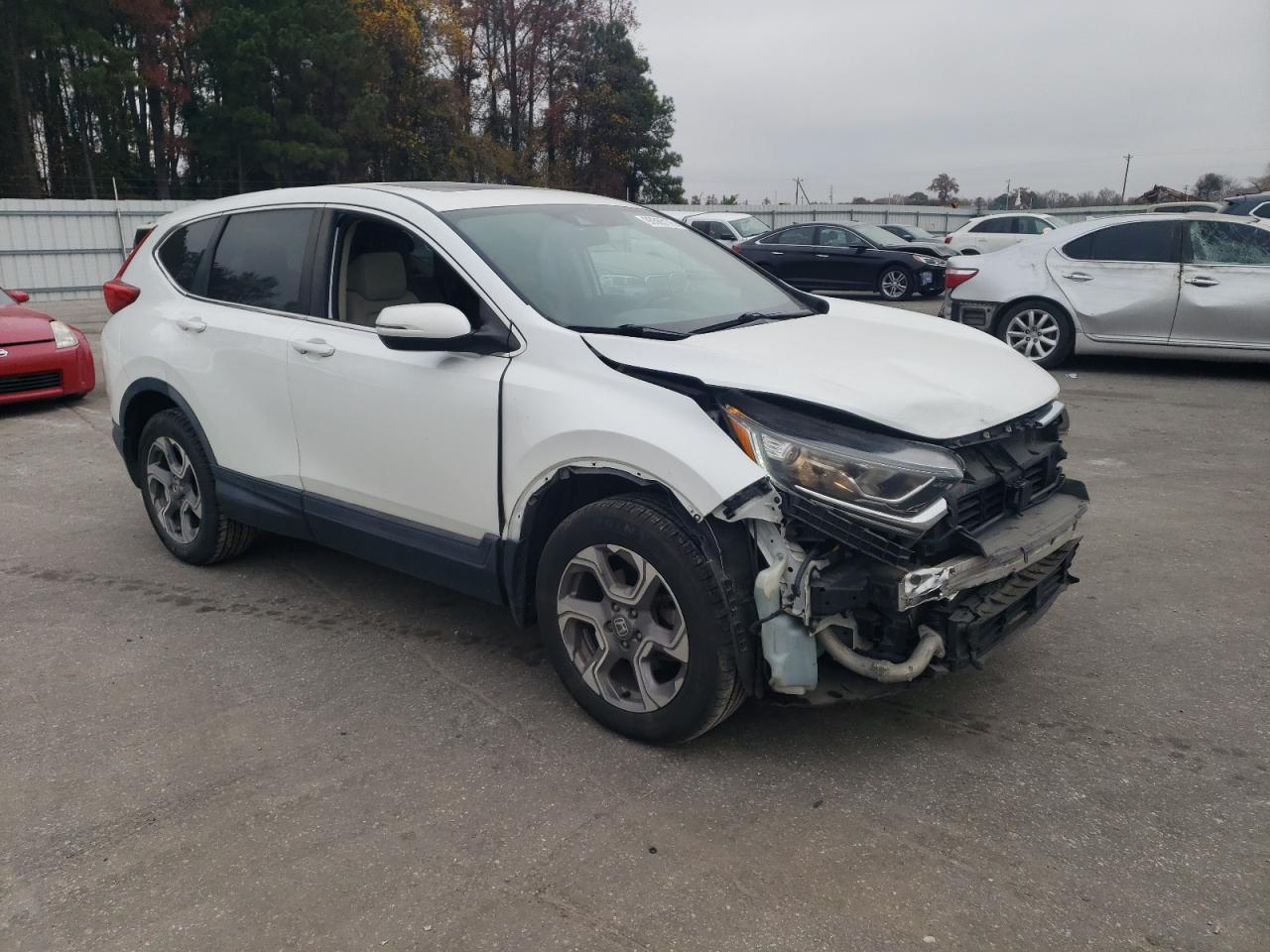 Honda Crv Ex Image 4