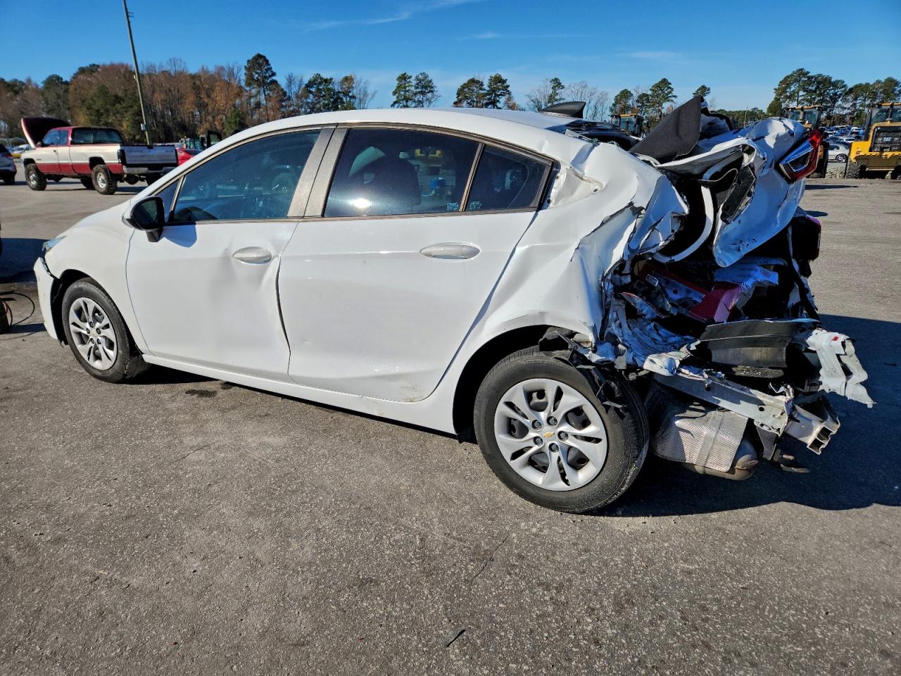 Chevrolet Cruze Ls Image 11