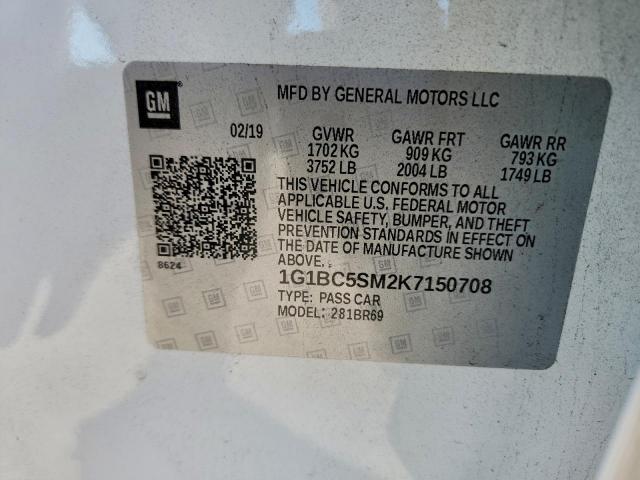 Chevrolet Cruze Ls Image 4