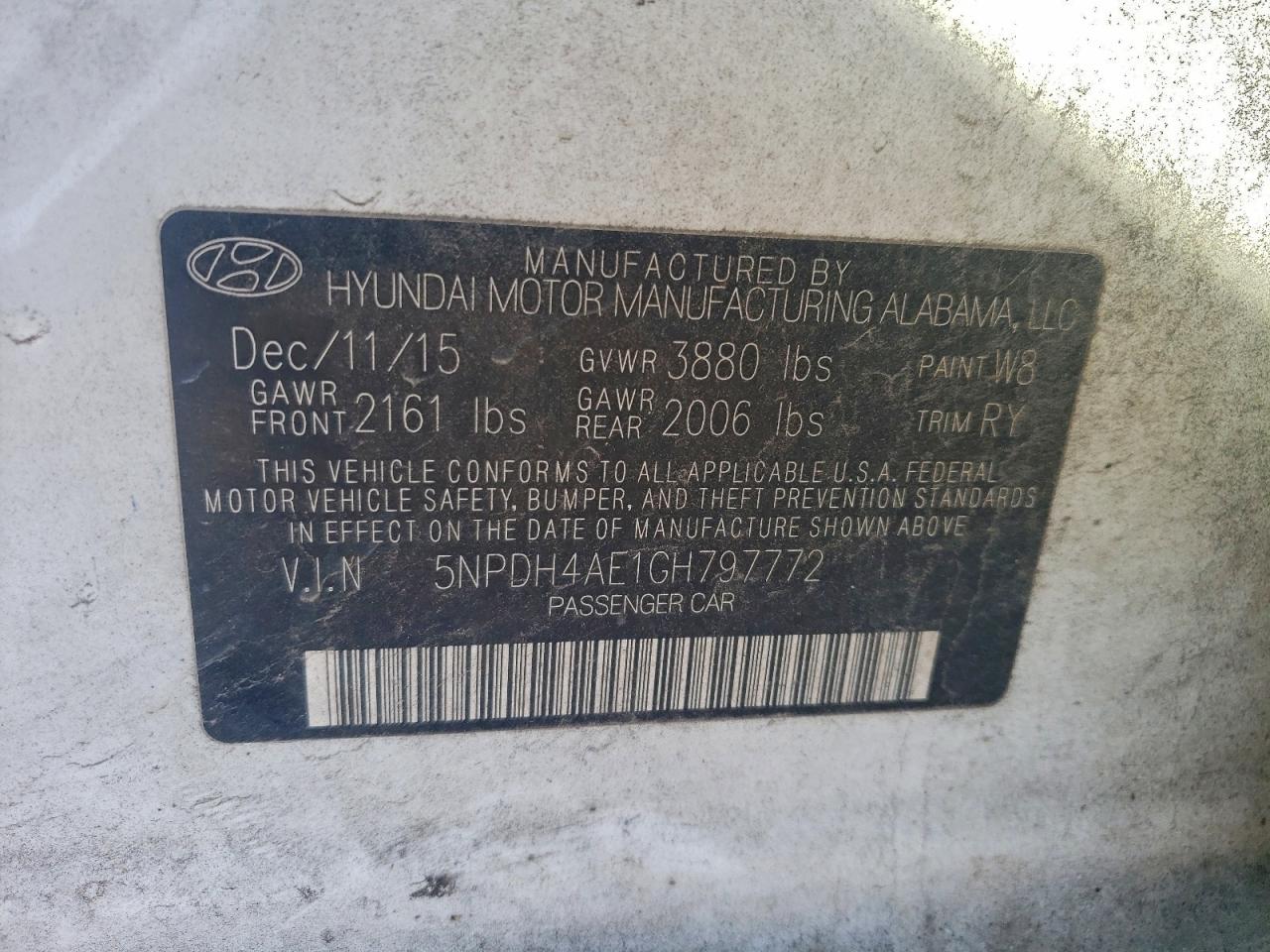 Hyundai ELANTRA Se Image 10