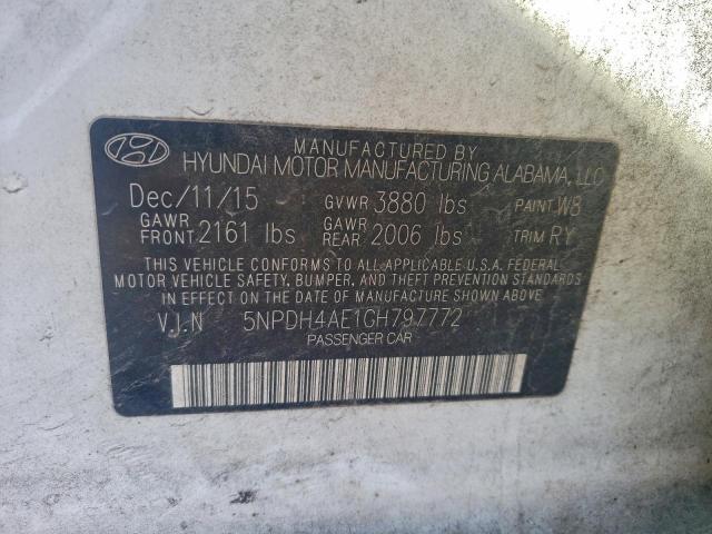 Hyundai ELANTRA Se Image 10