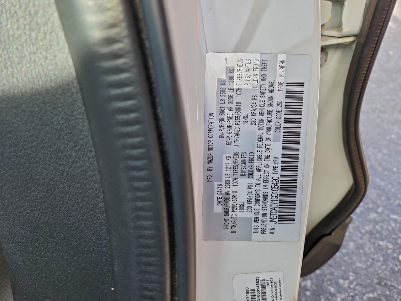 Mazda Cx Touring Image 11