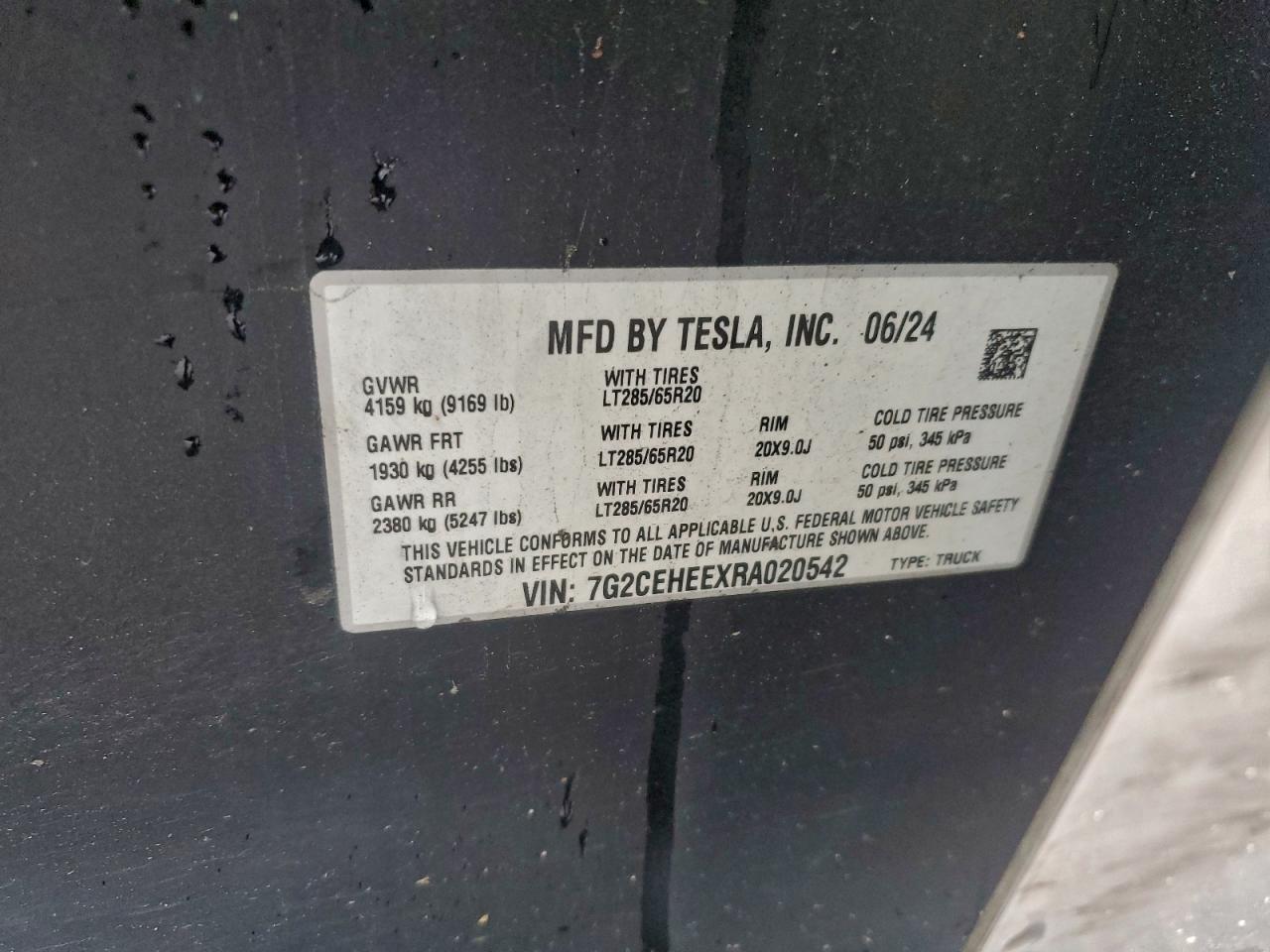 Tesla Cybertruck Image 2