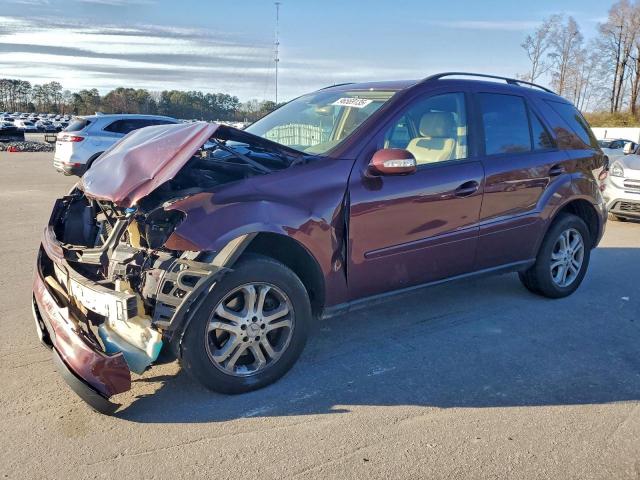  Salvage Mercedes-Benz M-Class