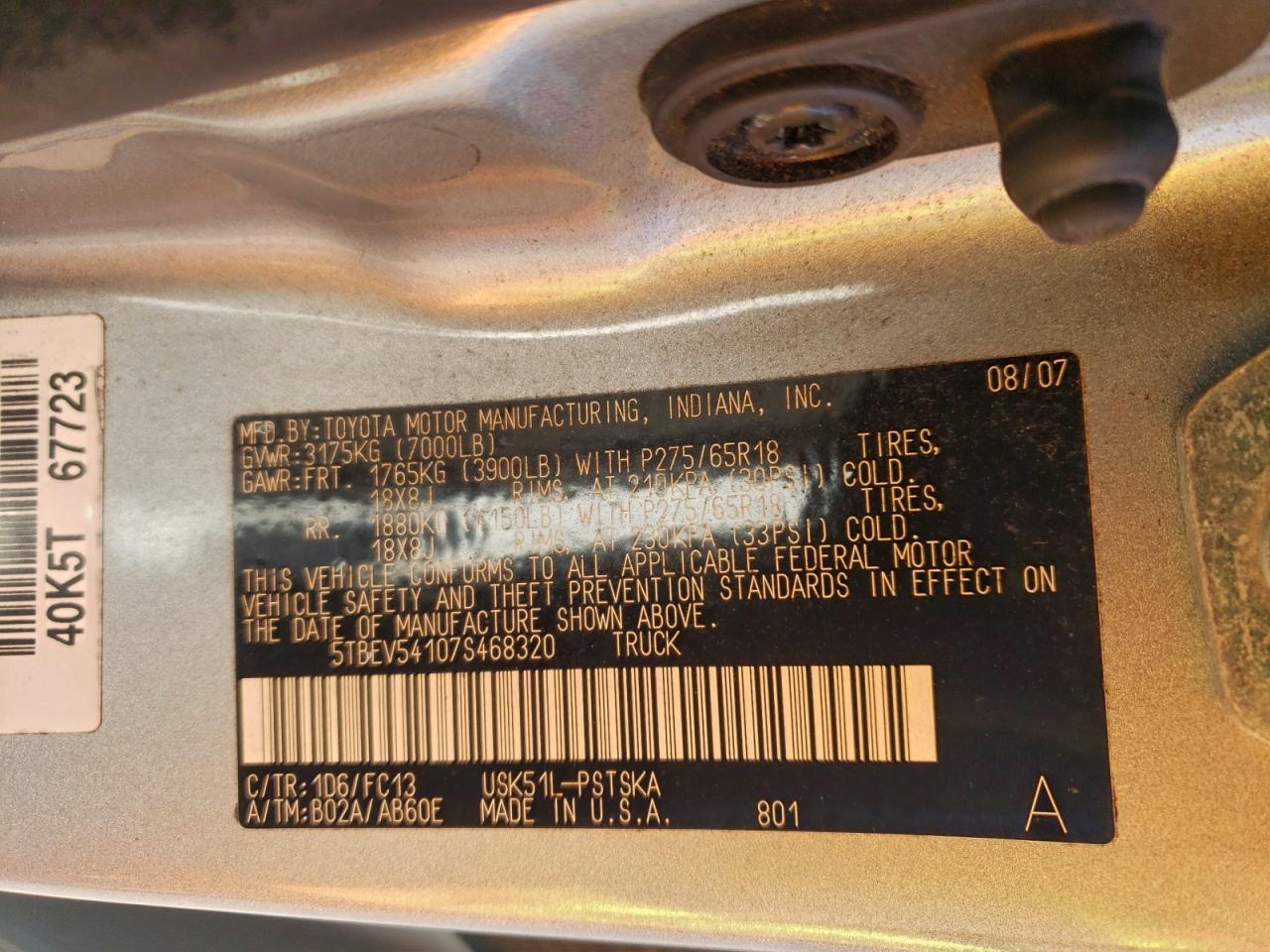 Toyota Tundra Crewmax Sr5 Image 10