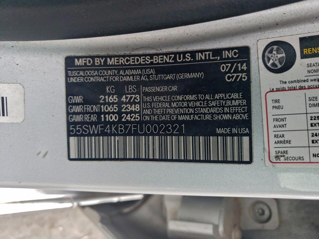 Mercedes-Benz C-Class 300 4matic Image 10