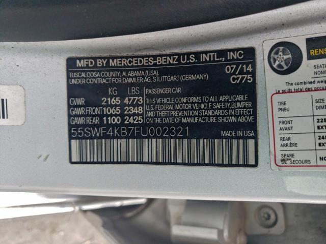 Mercedes-Benz C-Class 300 4matic Image 10