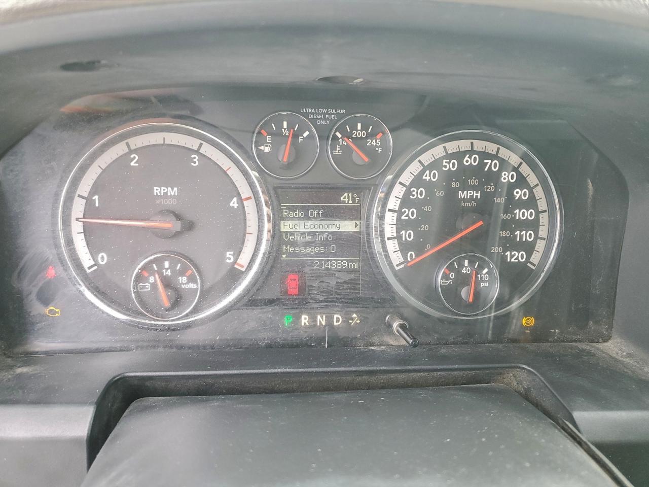 Dodge Ram 4500 St Image 12