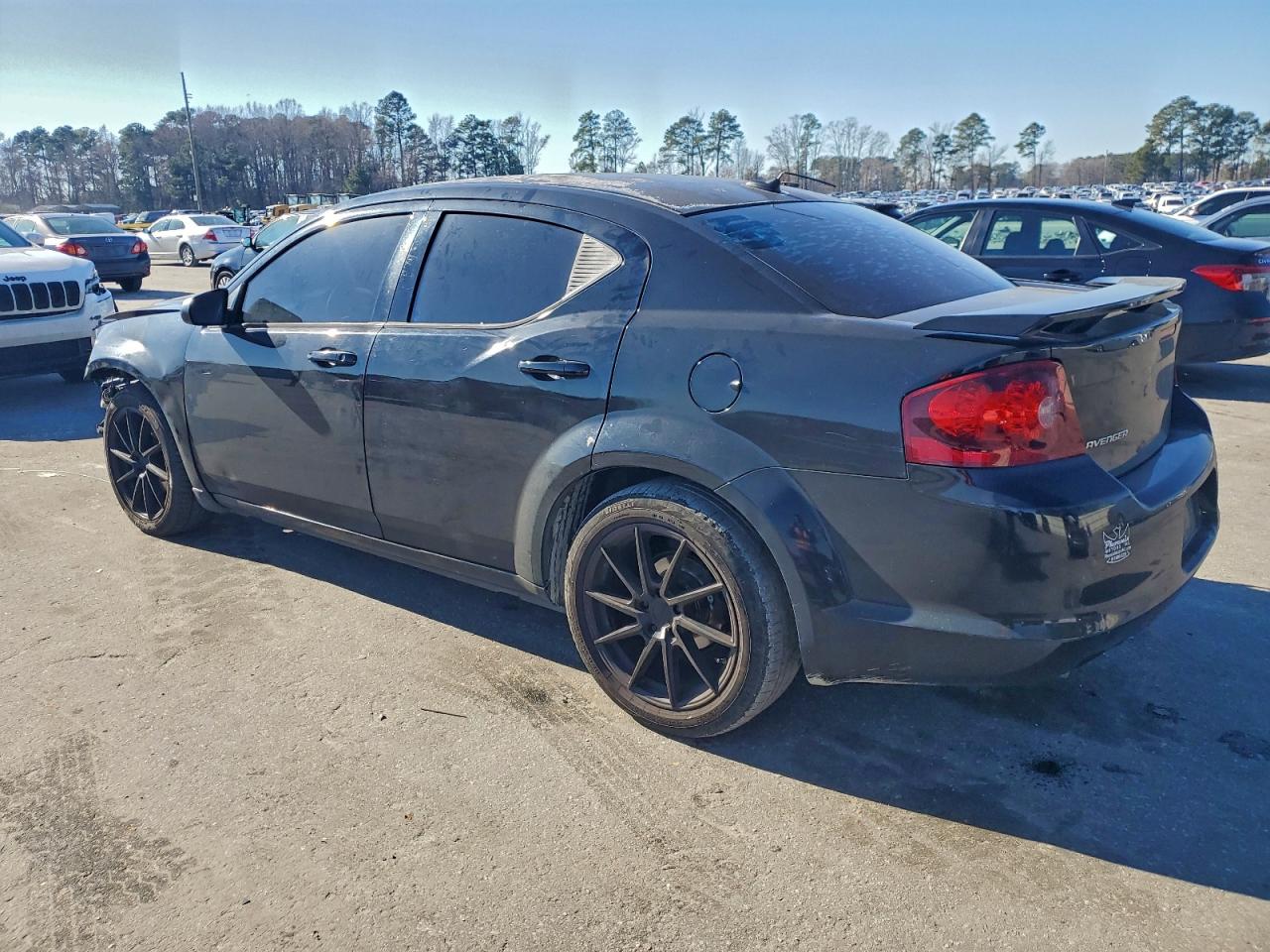 Dodge Avenger Se Image 5