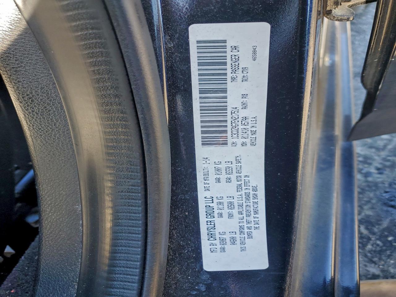 Dodge Avenger Se Image 8