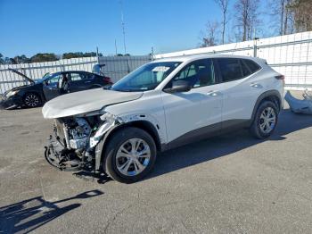  Salvage Chevrolet Trax
