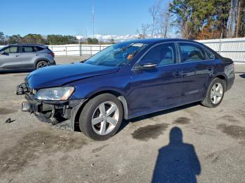  Salvage Volkswagen Passat