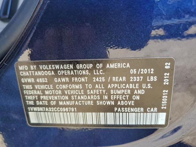 Volkswagen Passat Se Image 11