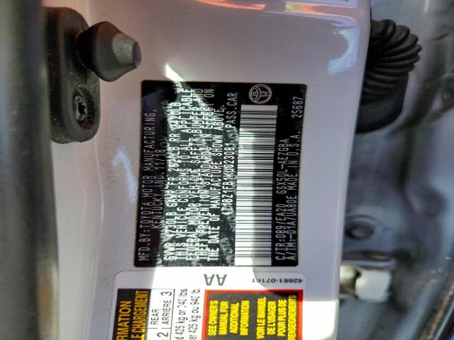 Toyota Avalon Xle Image 8