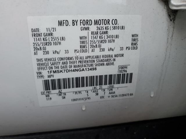 Ford Explorer Xlt Image 12