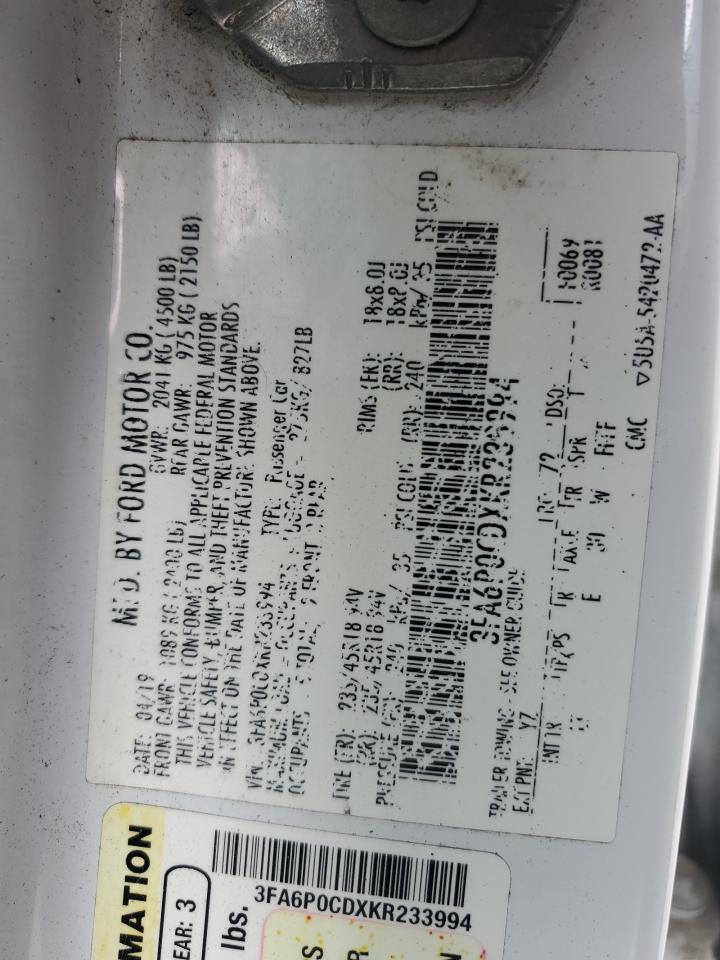 Ford Fusion Sel Image 7