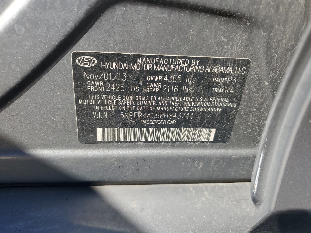 Hyundai SONATA Gls Image 8