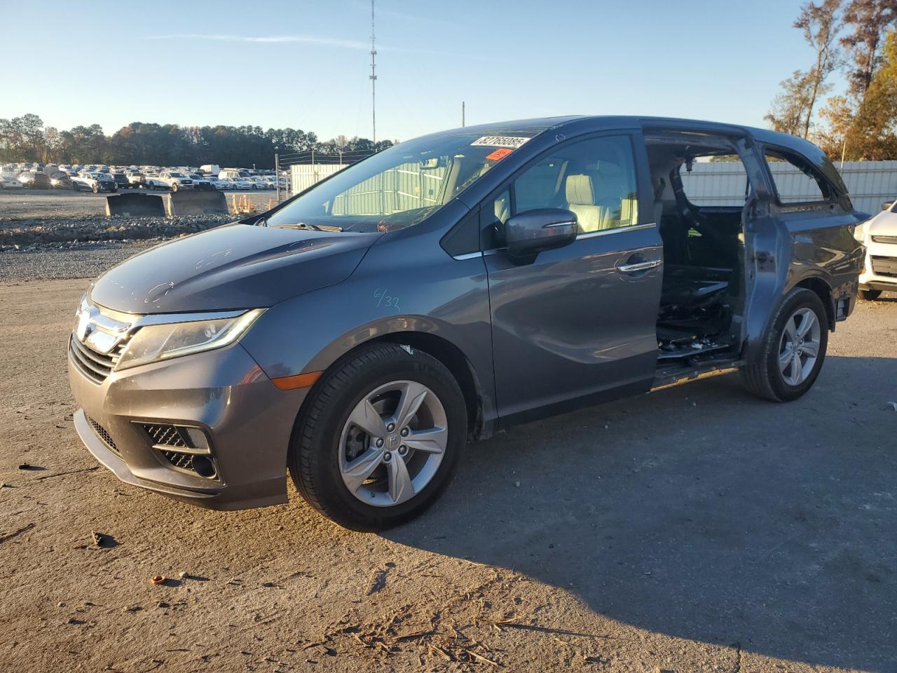 Honda Odyssey Exl Image 1